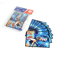 Custom Luyanling standard sized protective card sleeves trading card covers