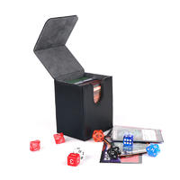 Deck box for board game - premium PU deck protector