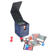 Kirin card storage deck box  for board game can be opened on
both sides