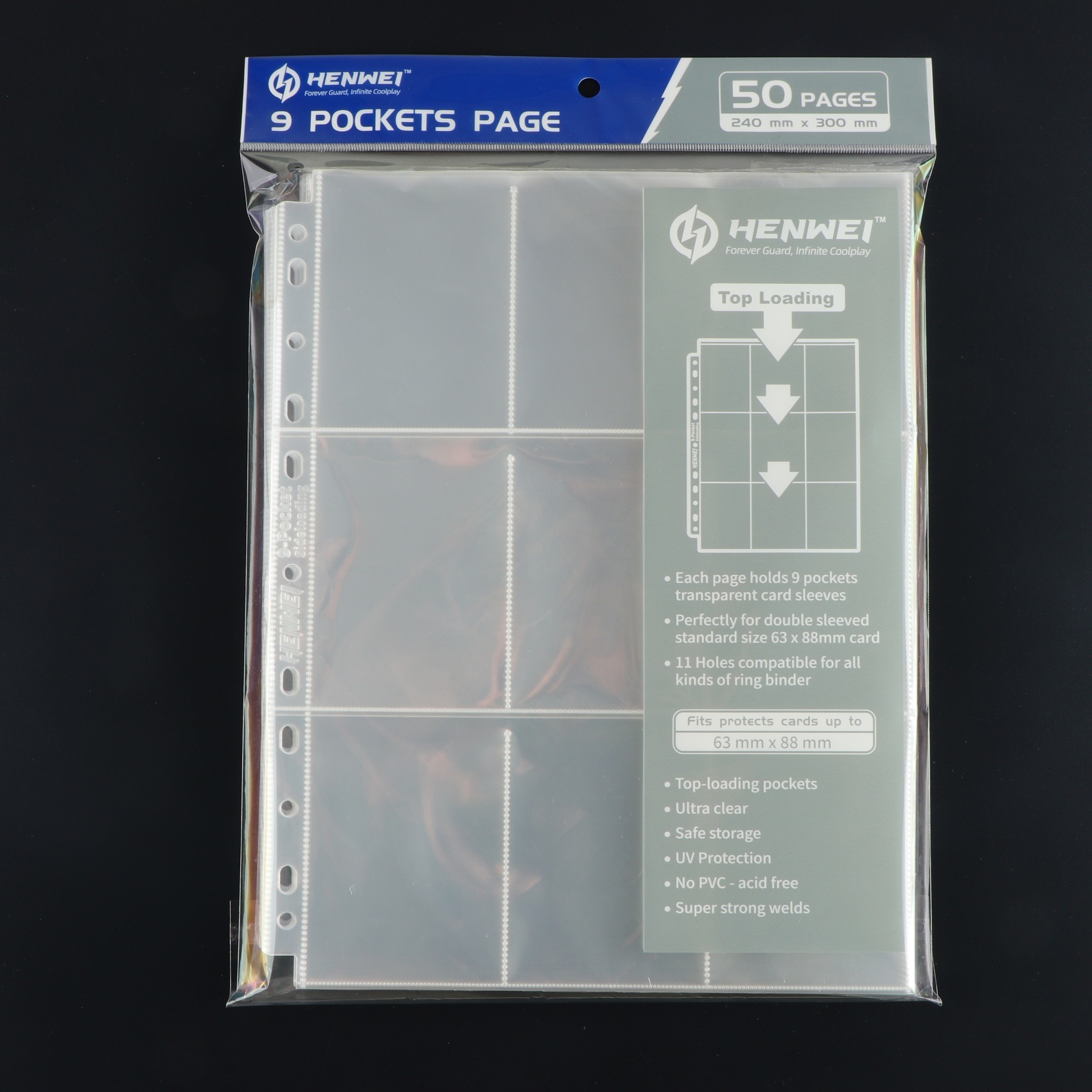 PP Loose-leaf Interior Pockets